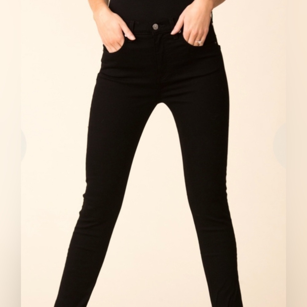 Veronica Beard black Kate skinny jeans size 26